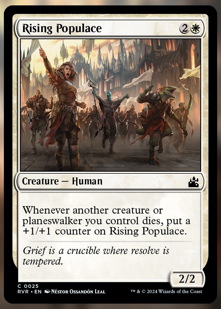 Rising Populace