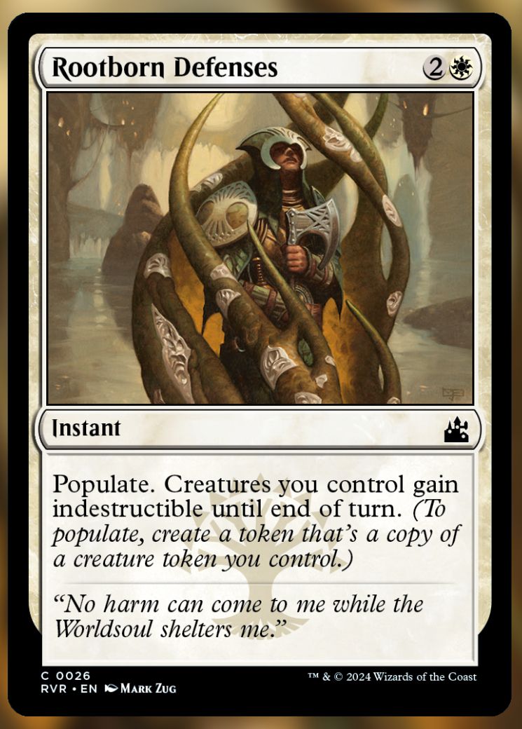 Rootborn Defenses