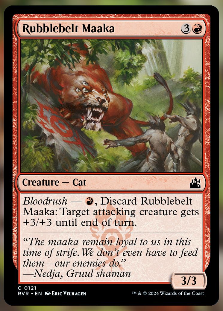 Rubblebelt Maaka
