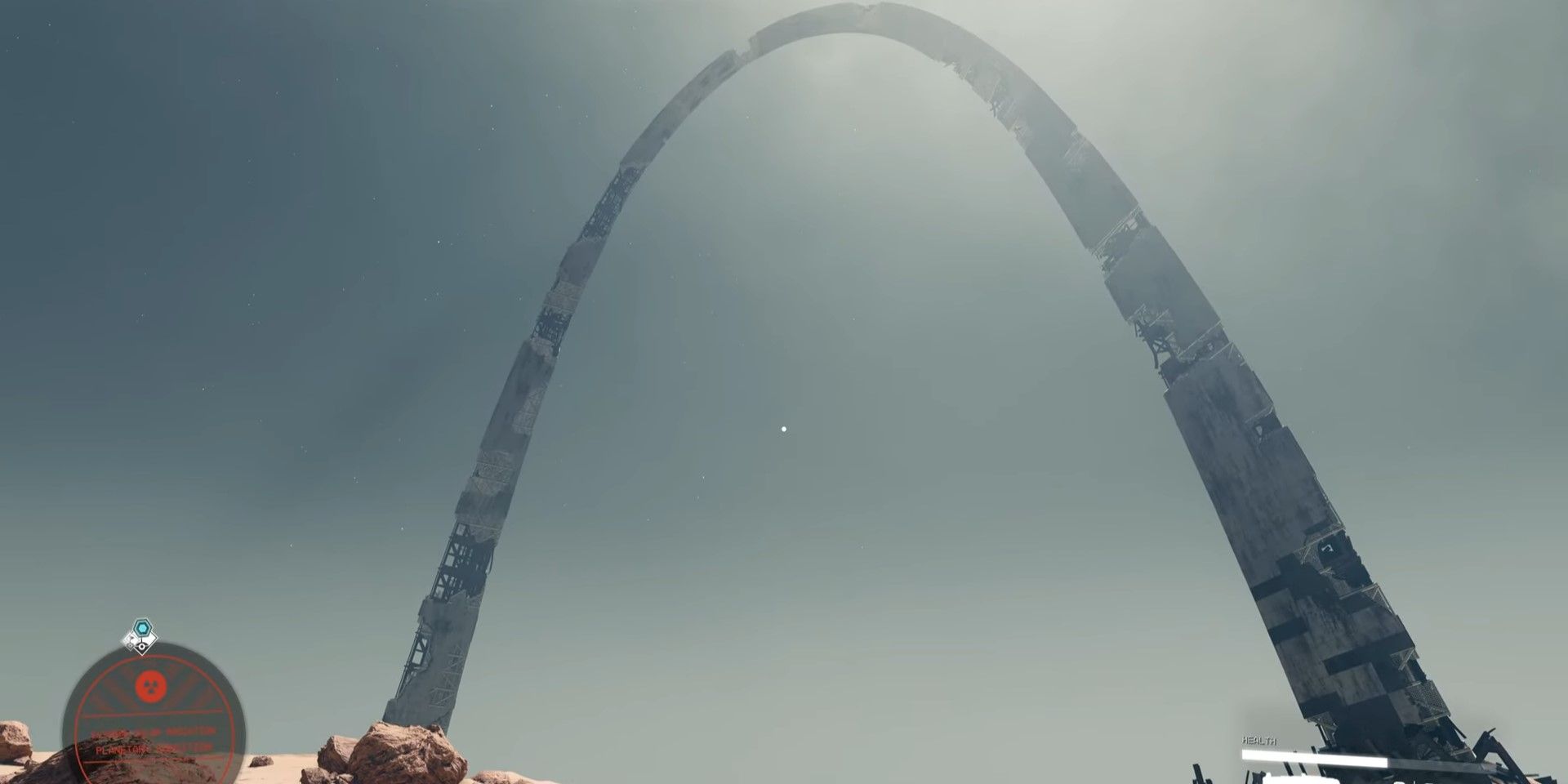 Gateway Arch in Starfield