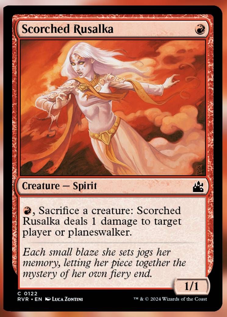 Scorched Rusalka