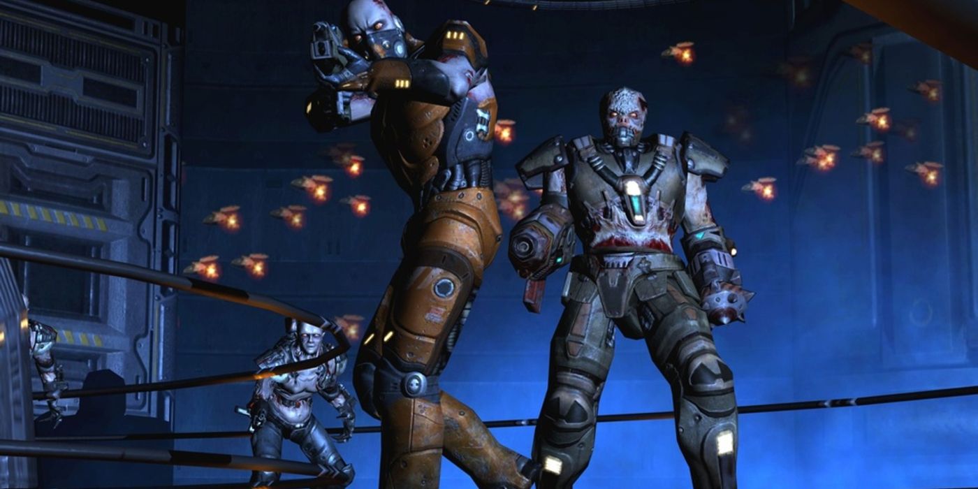 Screenshot from Quake 4