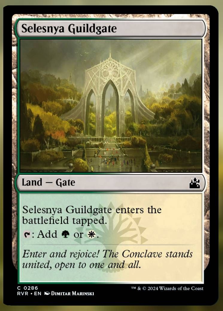 Selesnya Guildgate