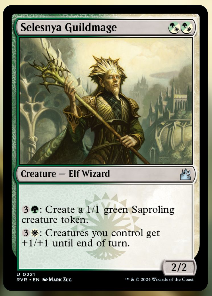Selesnya Guildmage