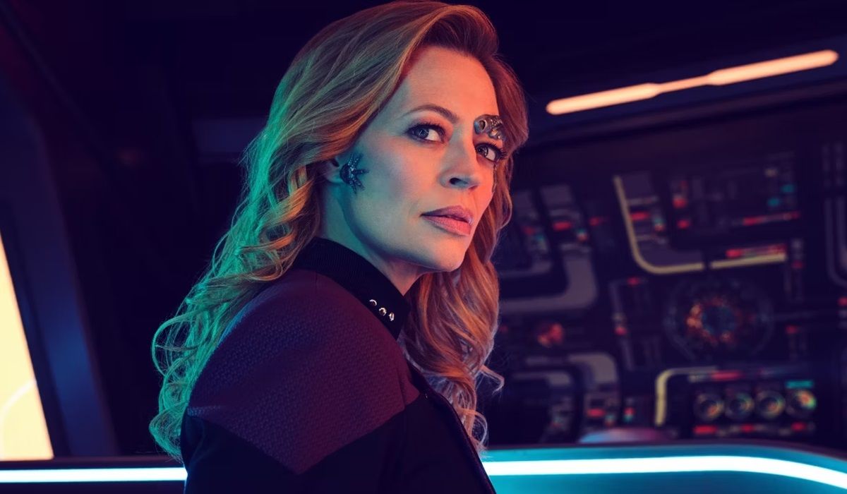 Seven of Nine in Star Trek Picard