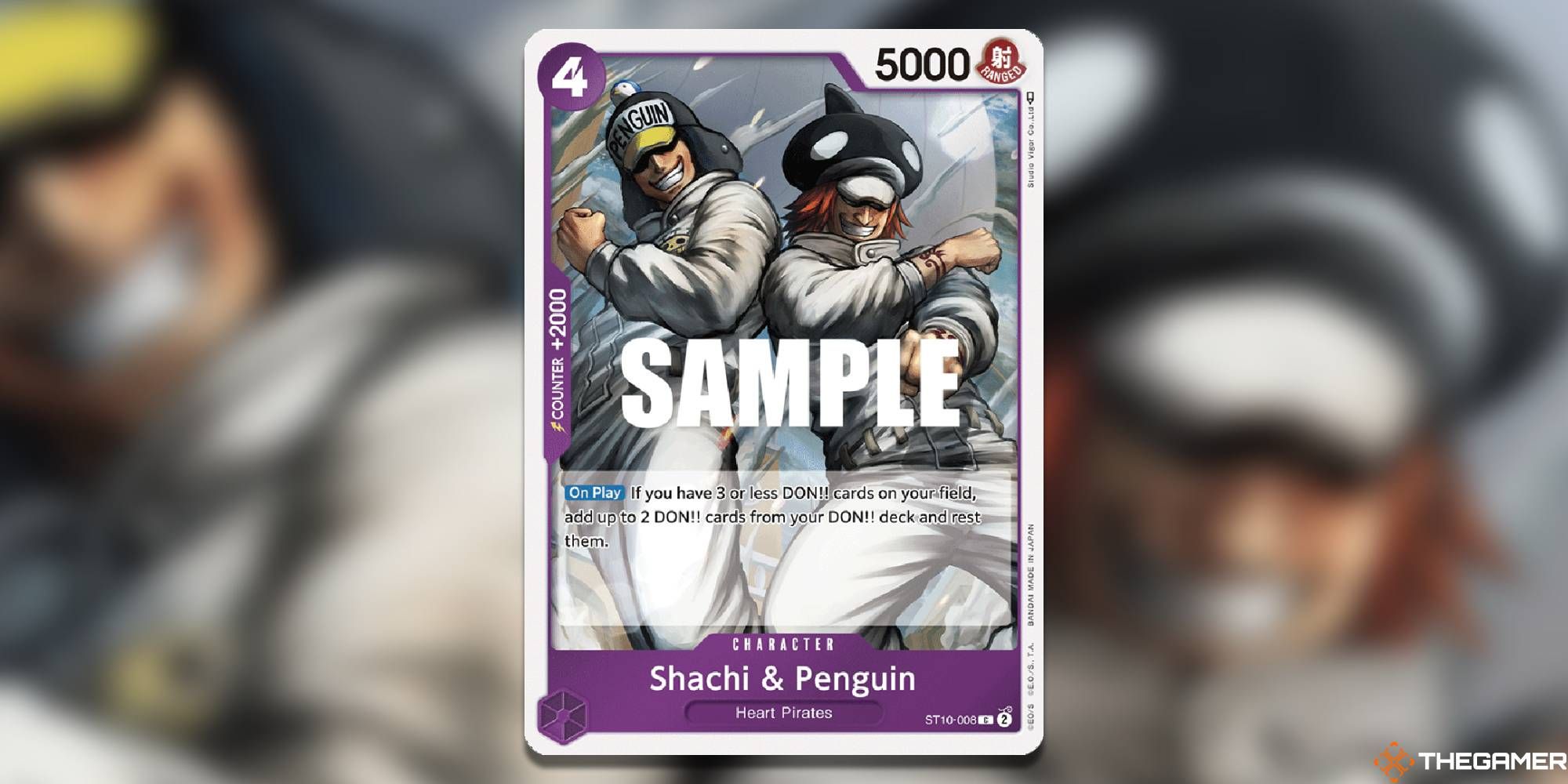 shachi and penguin st10 one piece card game