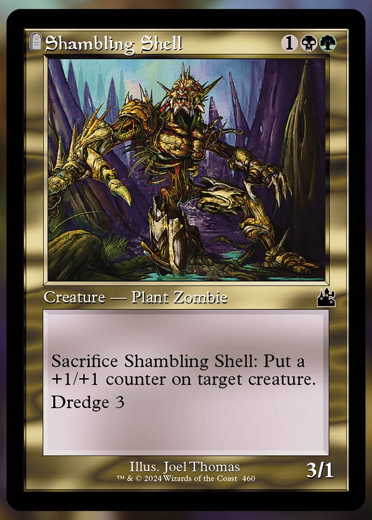 Shambling Shell