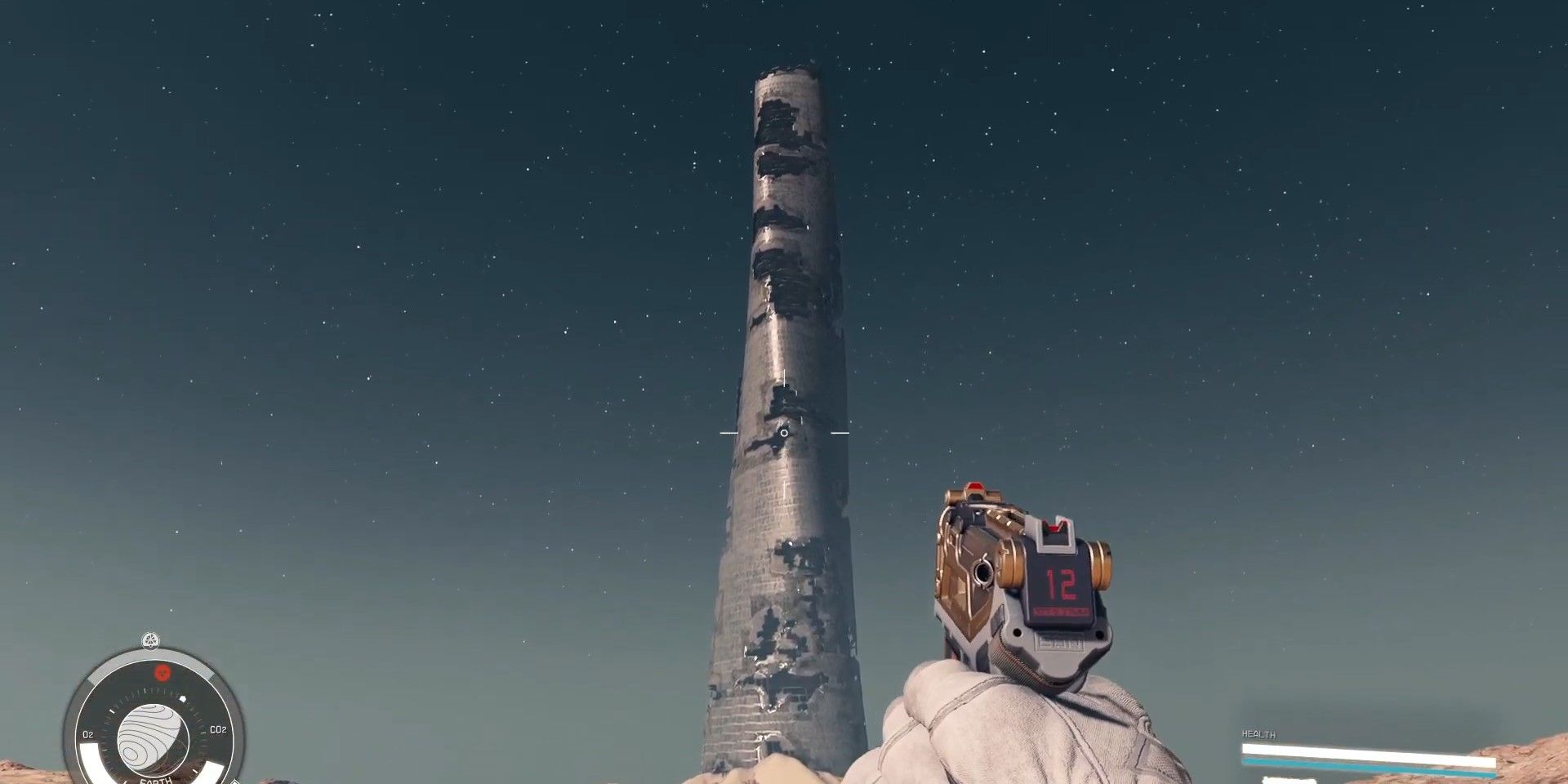 Shanghai Tower in Starfield