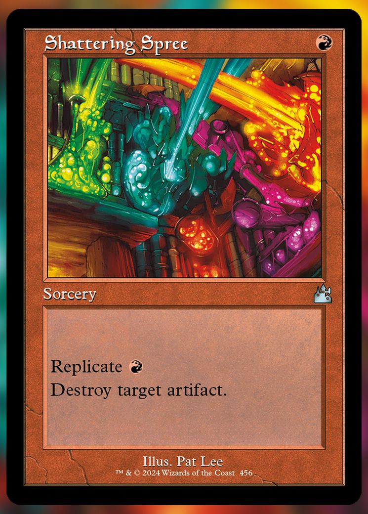 Shattering Spree