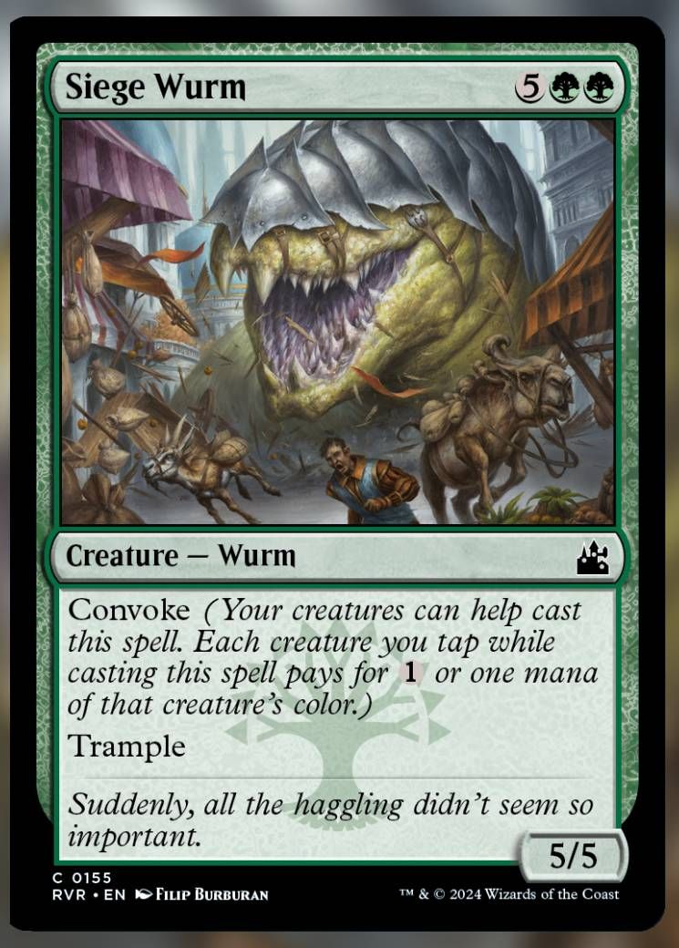 Siege Wurm