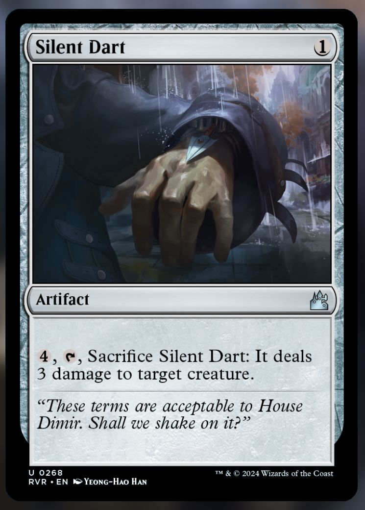 Silent Dart