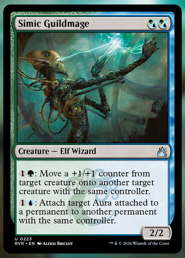 Simic Guildmage