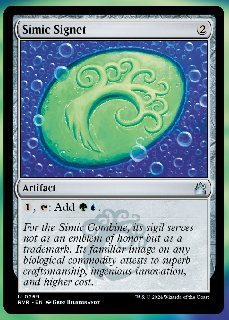 Simic Signet