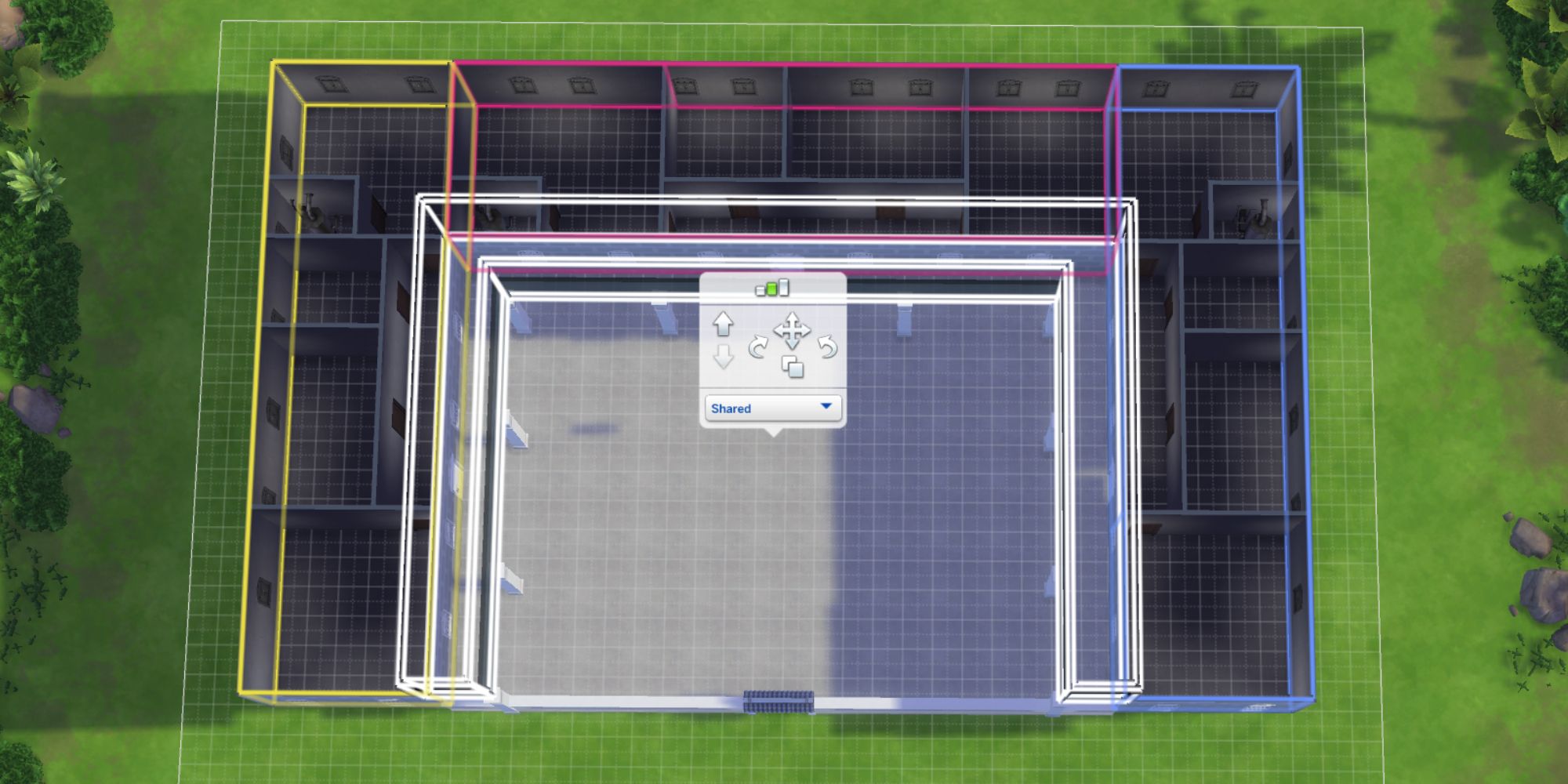 Sims 4 For rent Top Level Apartments-1