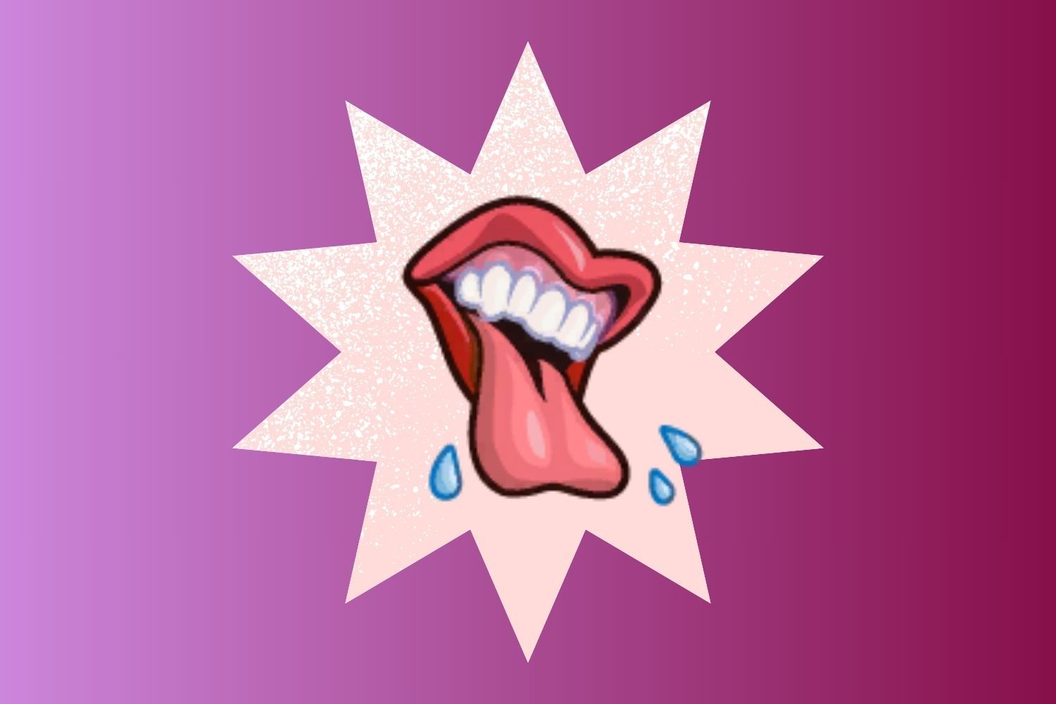 The Mean trait icon hovers over a purple background.