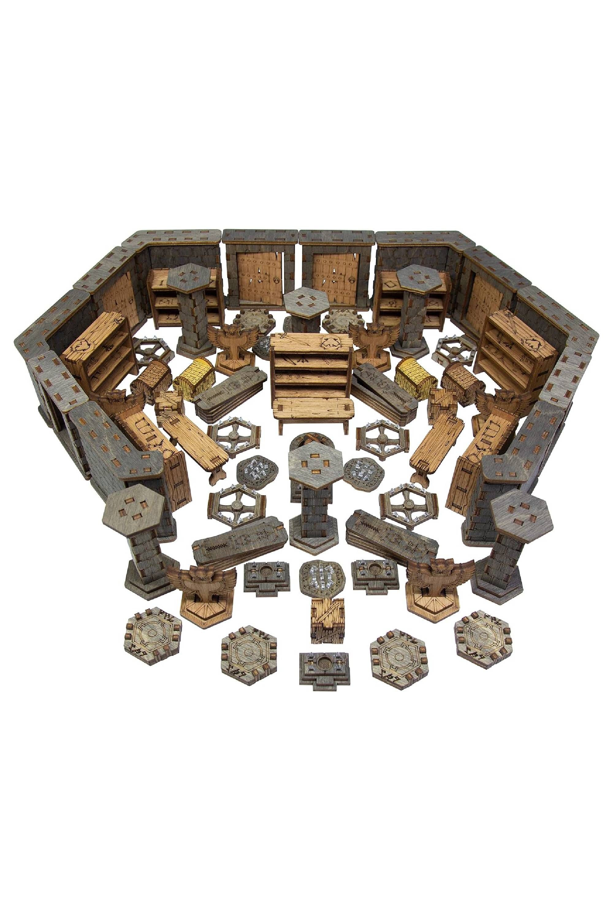 SMONEX Terrain Pack for Gloomhaven