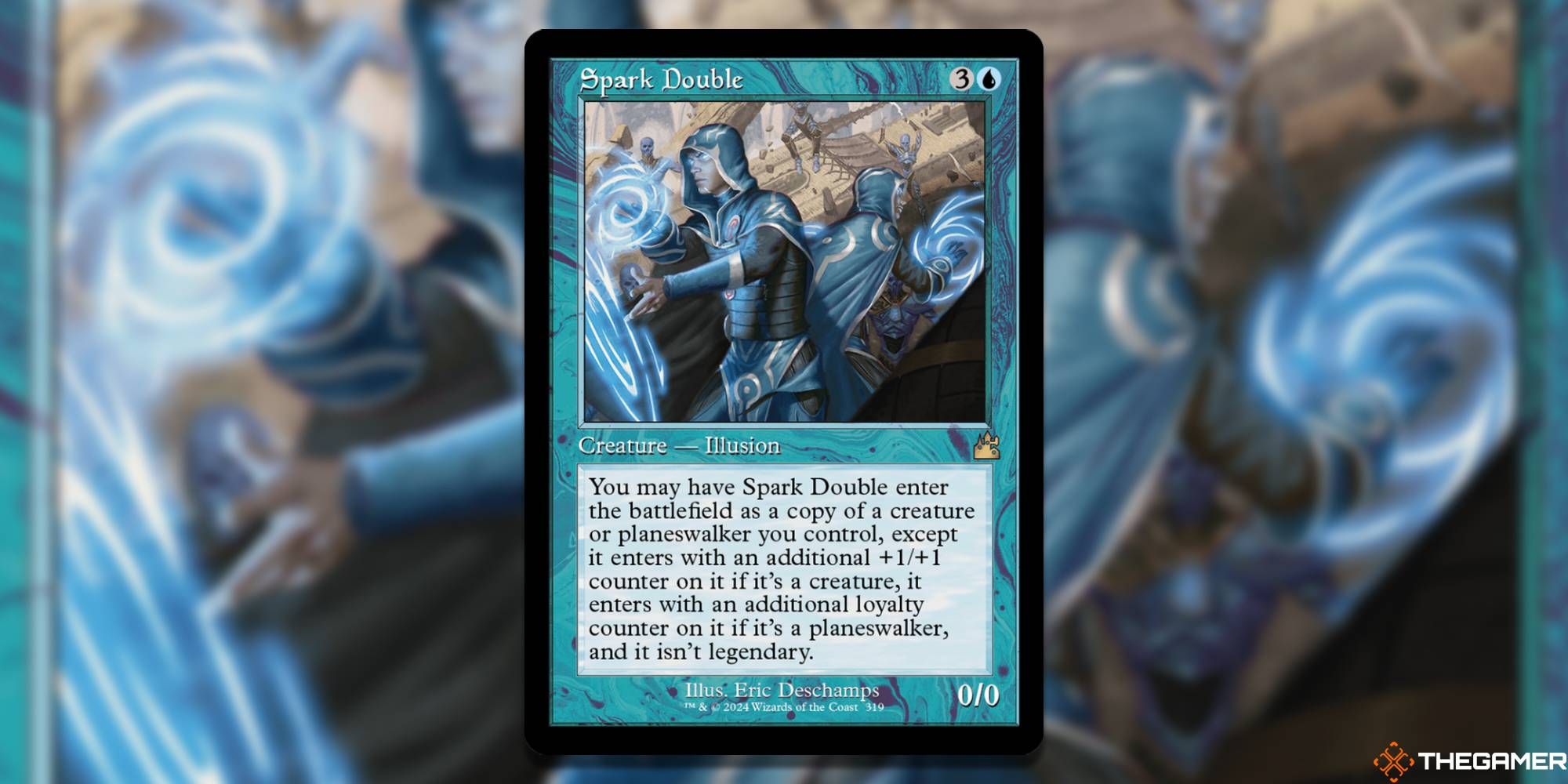 Spark Double Retro Frame by Eric Deschamps