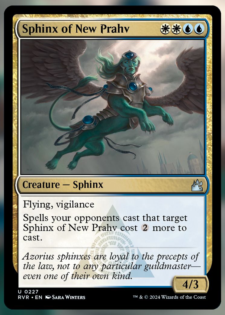 Sphinx of New Prahv