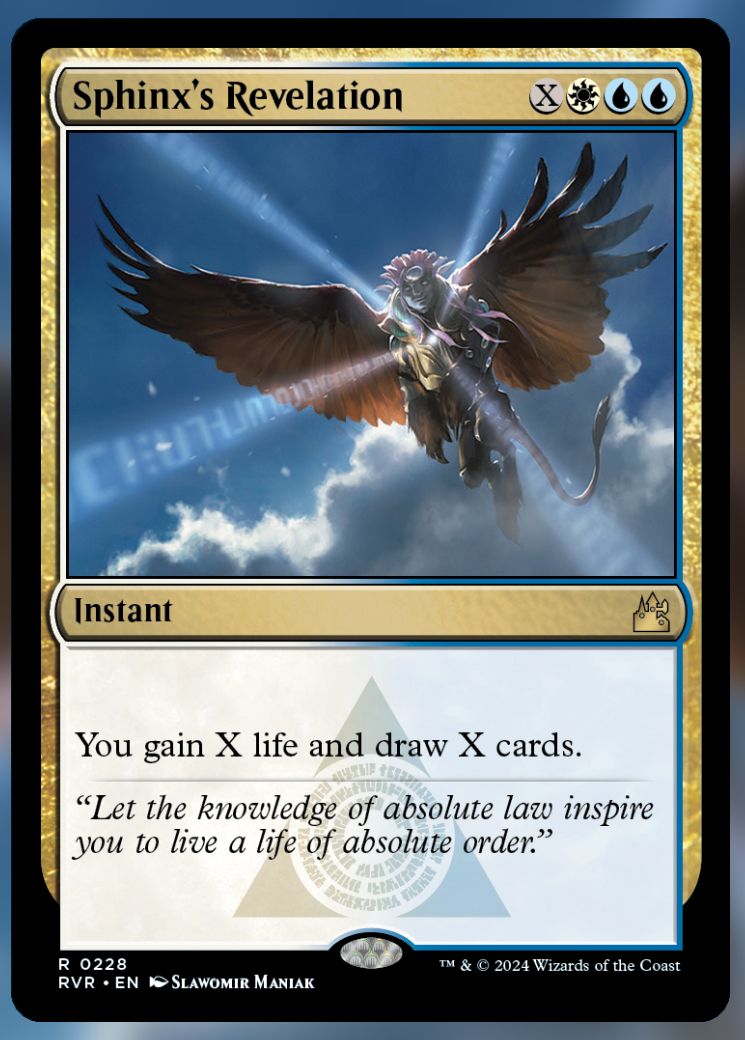 Sphinx's Revelation