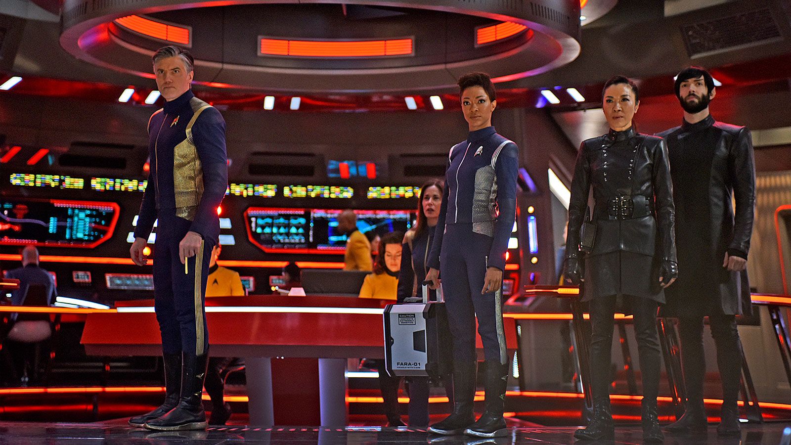 Star Trek Discovery Pike and crew
