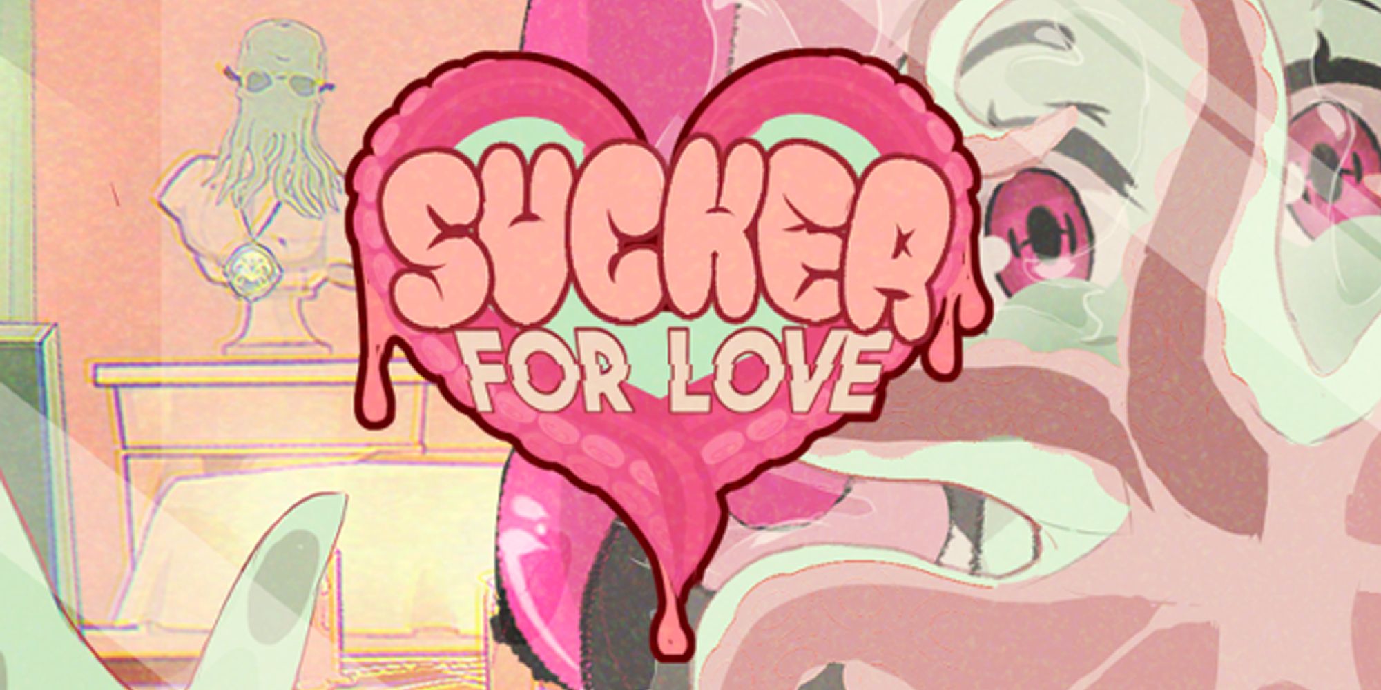 Sucker For Love Title Art Showing Cthulhu