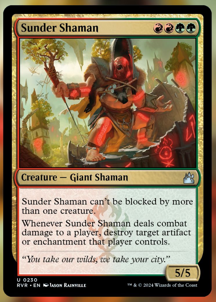 Sunder Shaman