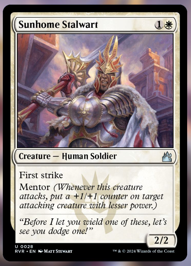 Sunhome Stalwart
