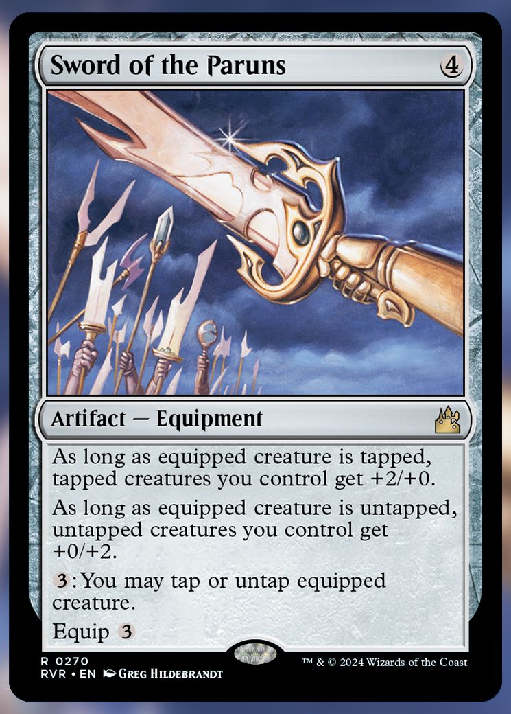 Sword of the Paruns