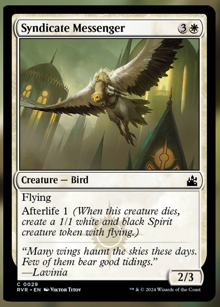 Syndicate Messenger