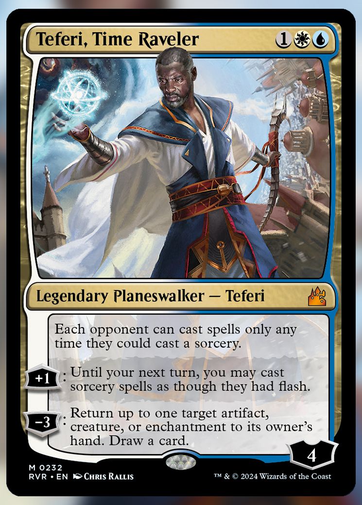 Teferi, Time Raveler