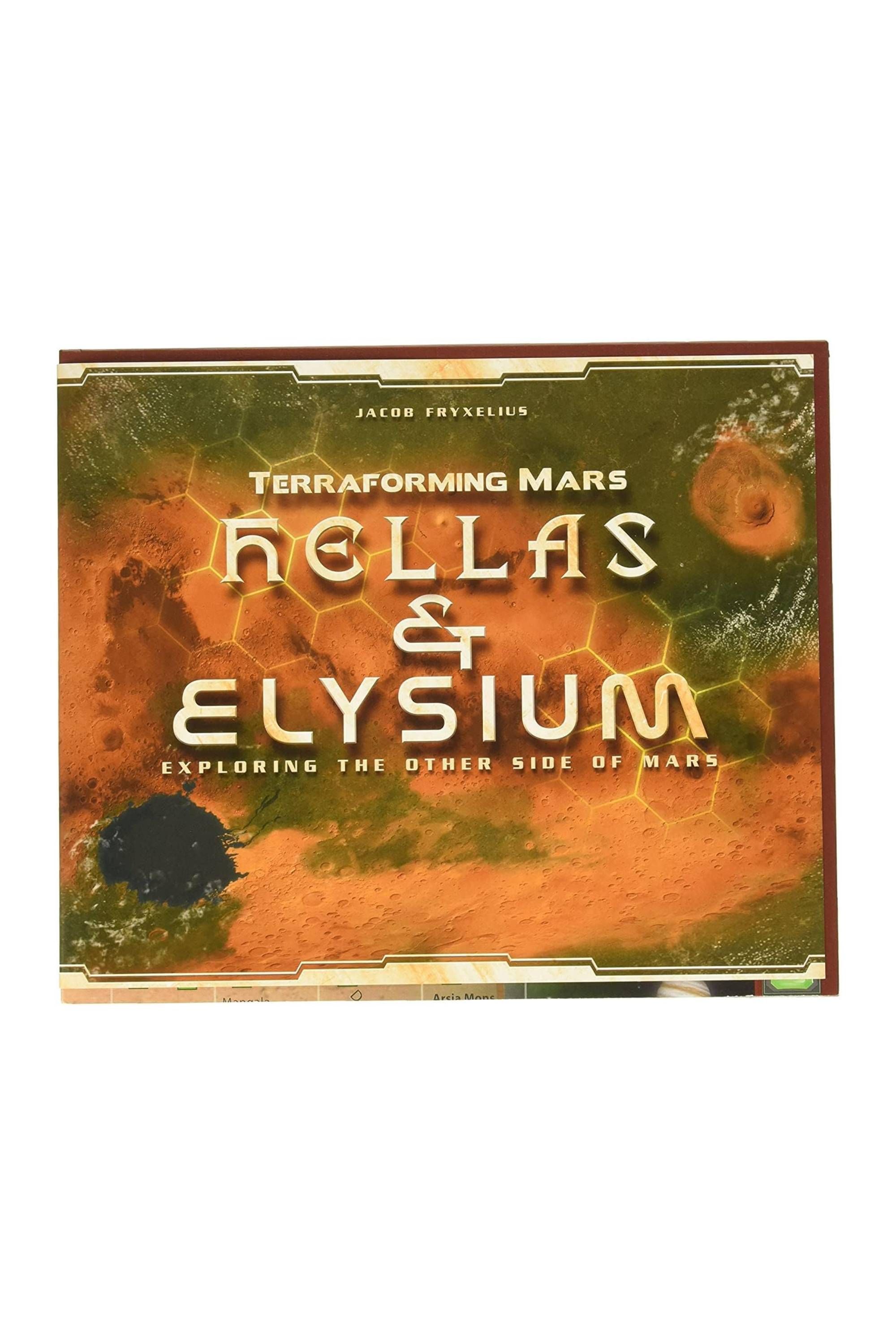 Terraforming Mars: Hellas & Elysium