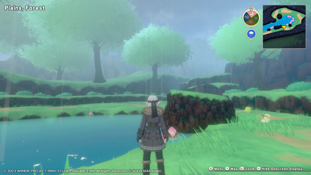 Terrestria Forest in Dragon Quest Monsters The Dark Prince