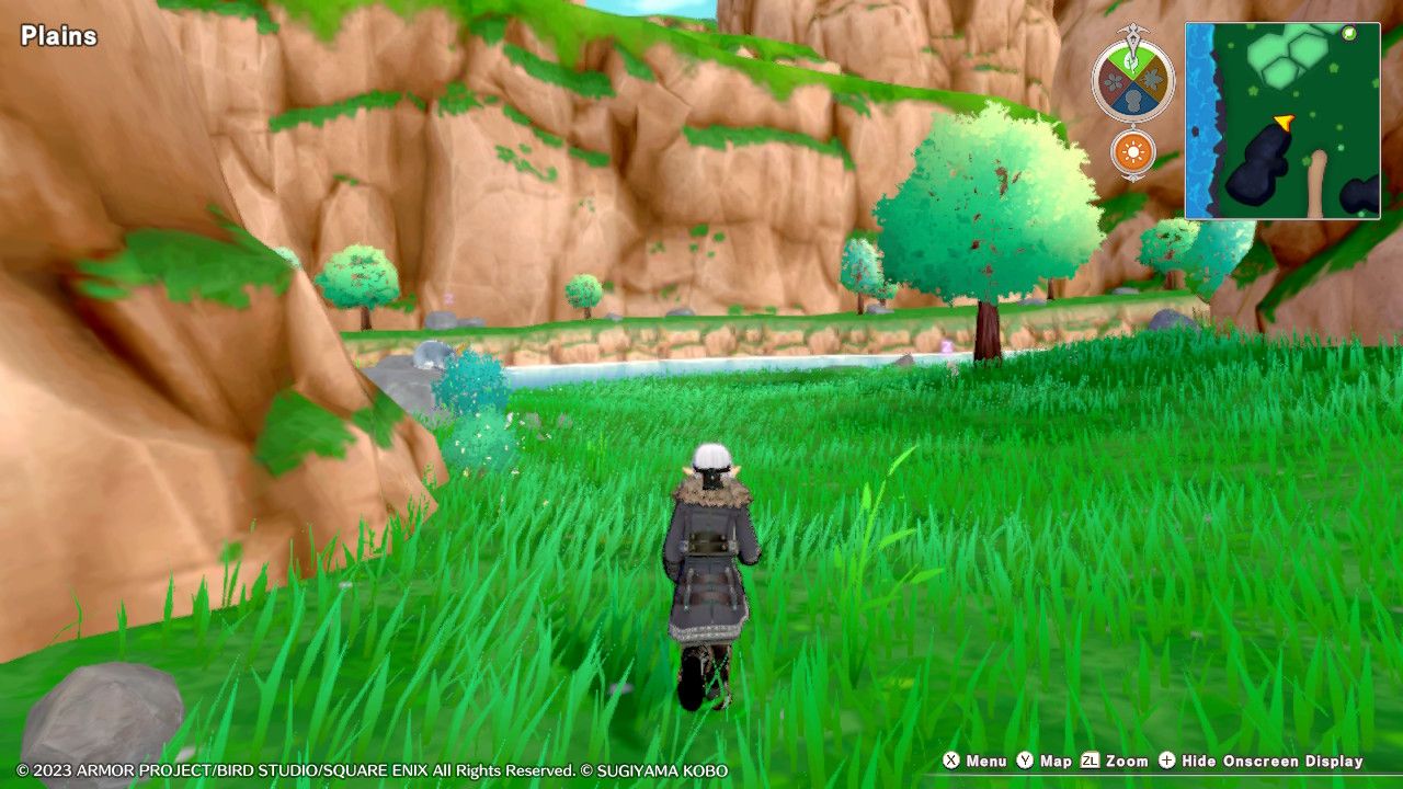 Terrestria Plains in Dragon Quest Monsters The Dark Prince