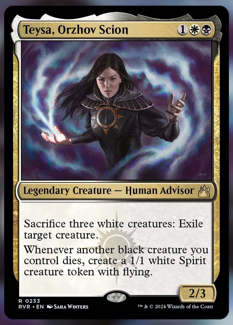Teysa, Orzhov Scion