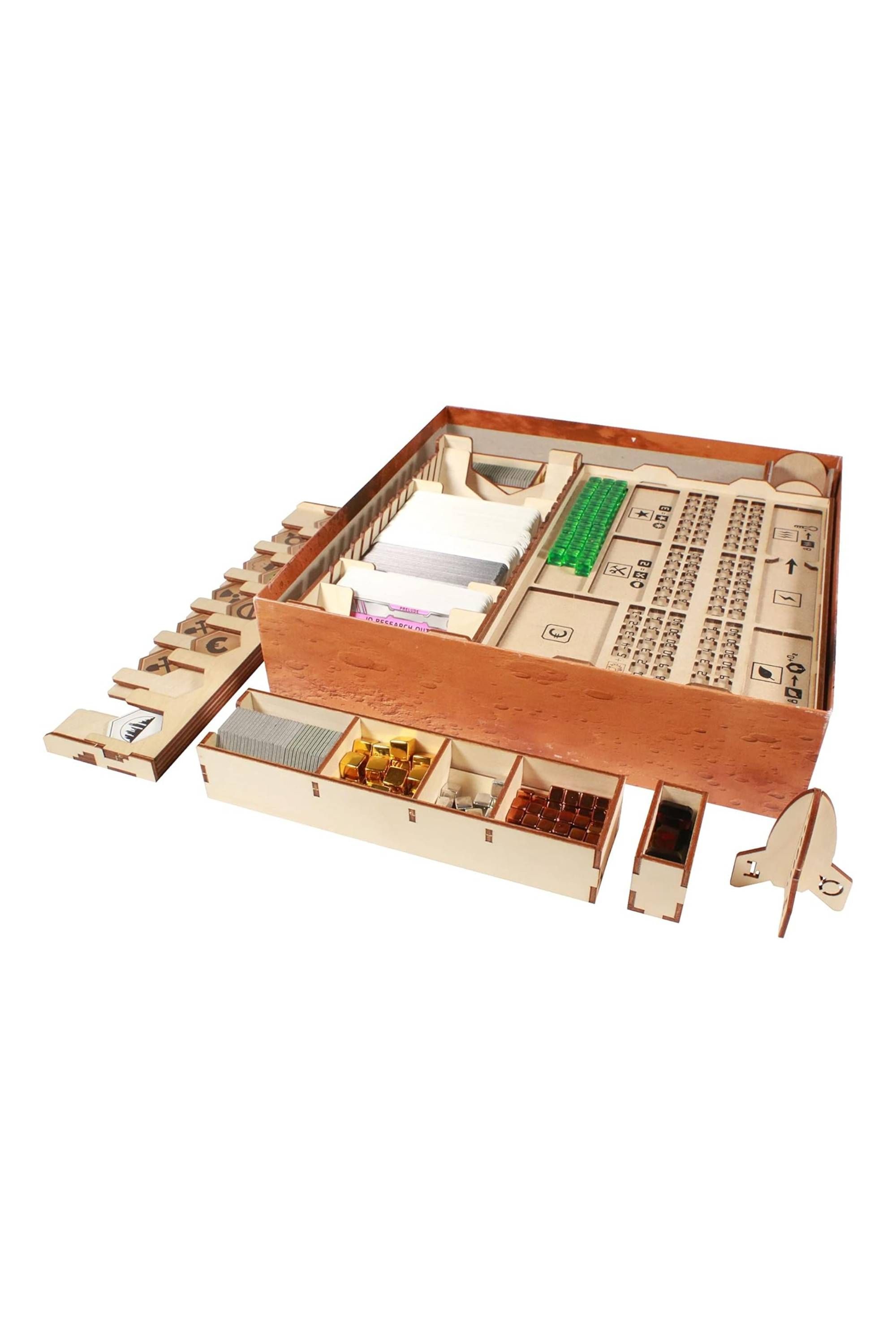 The Broken Token Box Organizer