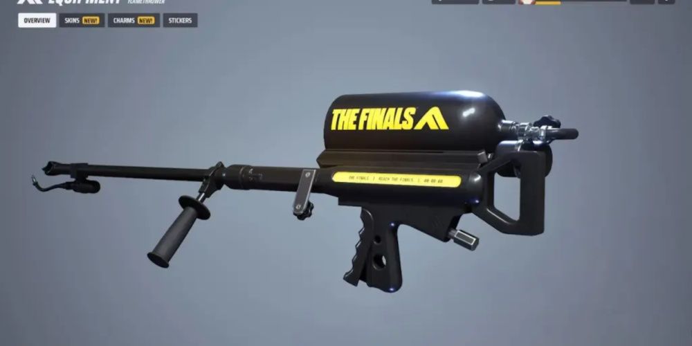 The Finals Screenshot Of The Flamethrower