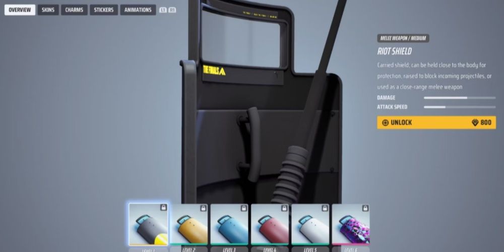 The Finals- Screenshot Of The Riot Shield