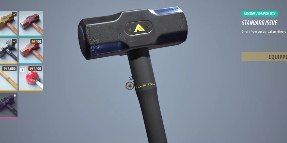 The Finals- Screenshot Of The Sledgehammer