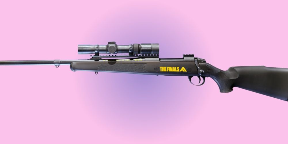 The Finals- Screenshot Of The SR-84