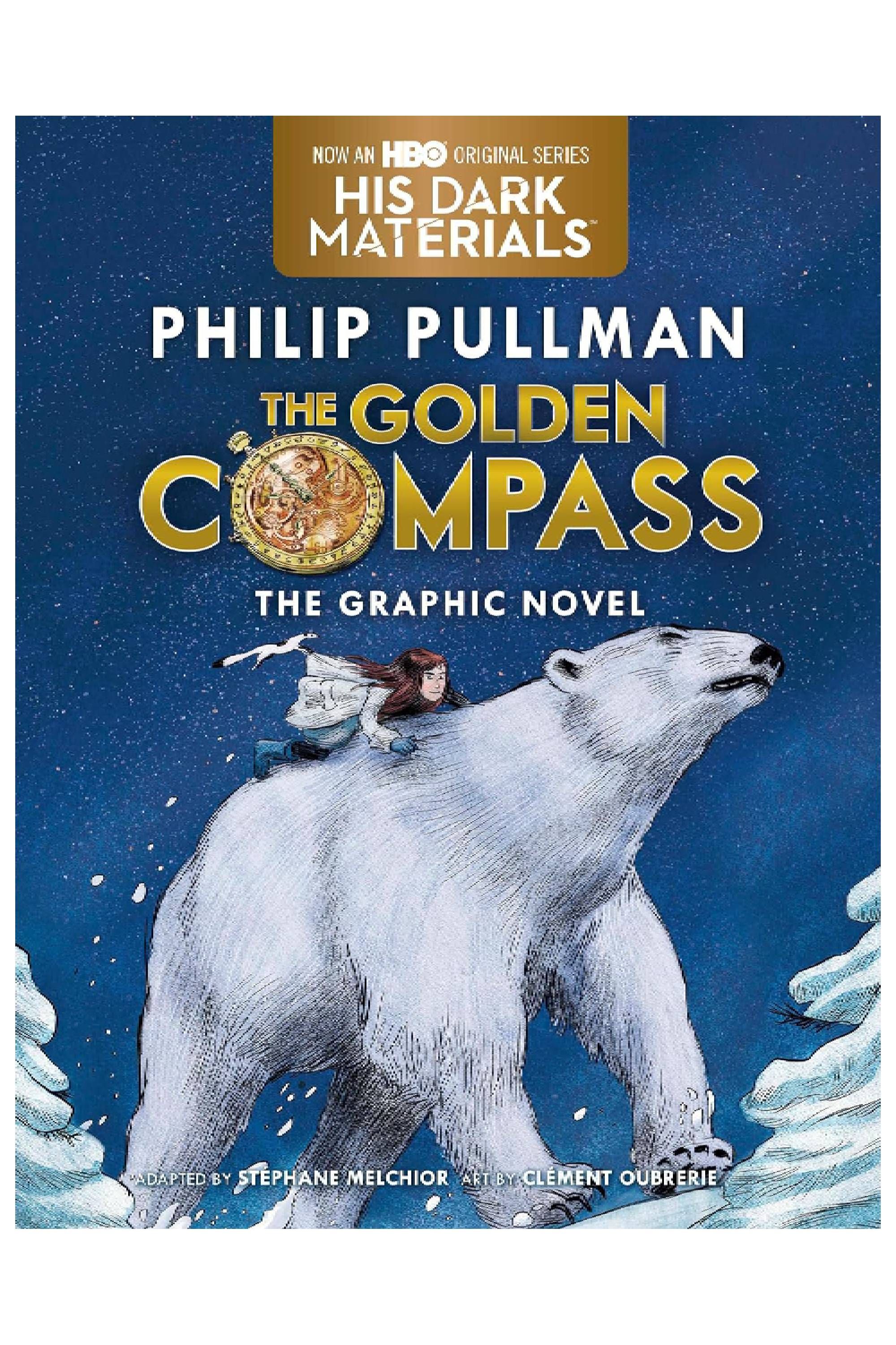 The Golden Compass Graphic Novel cover