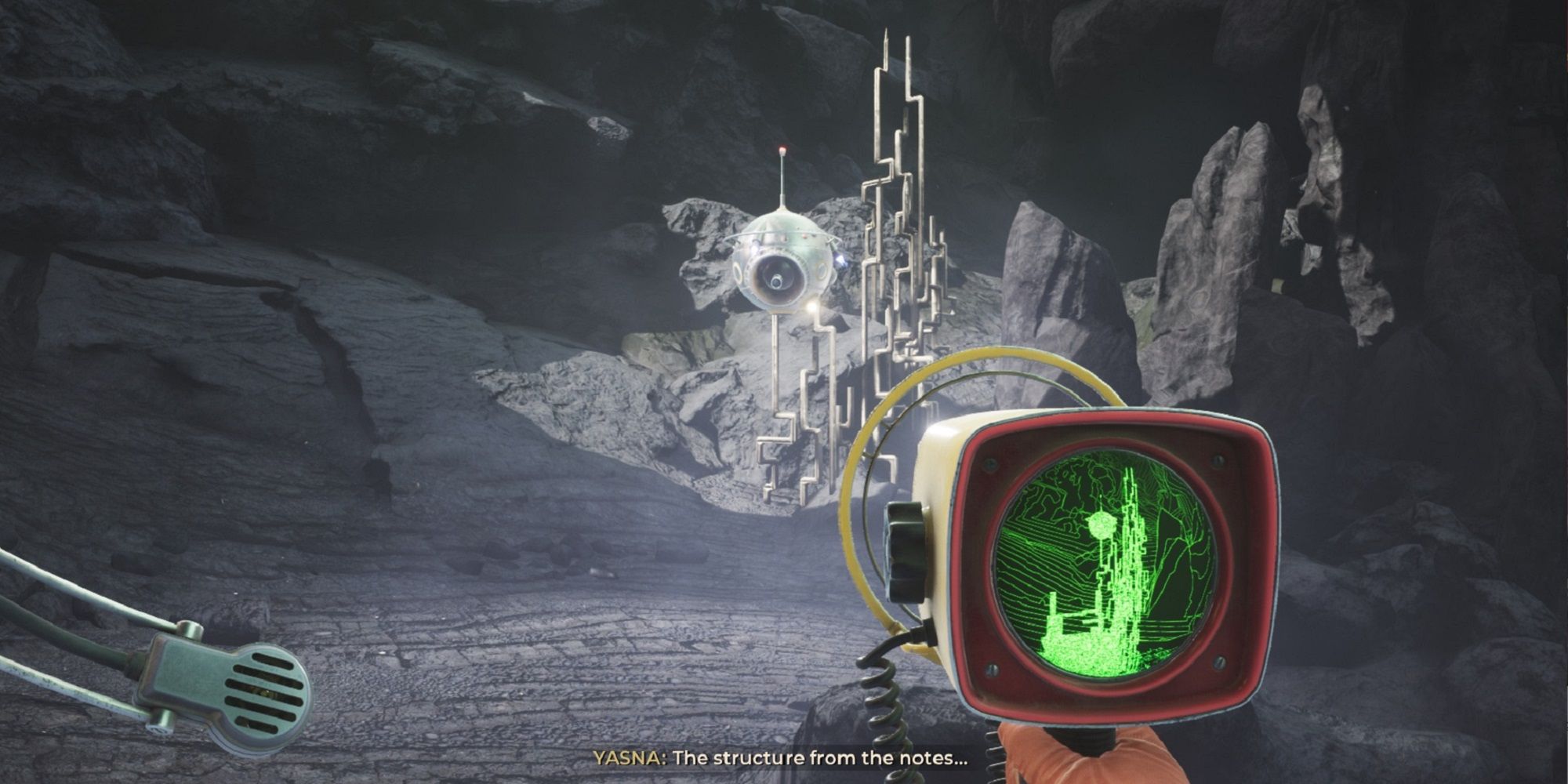 the invincible exploring regis iii with a probe
