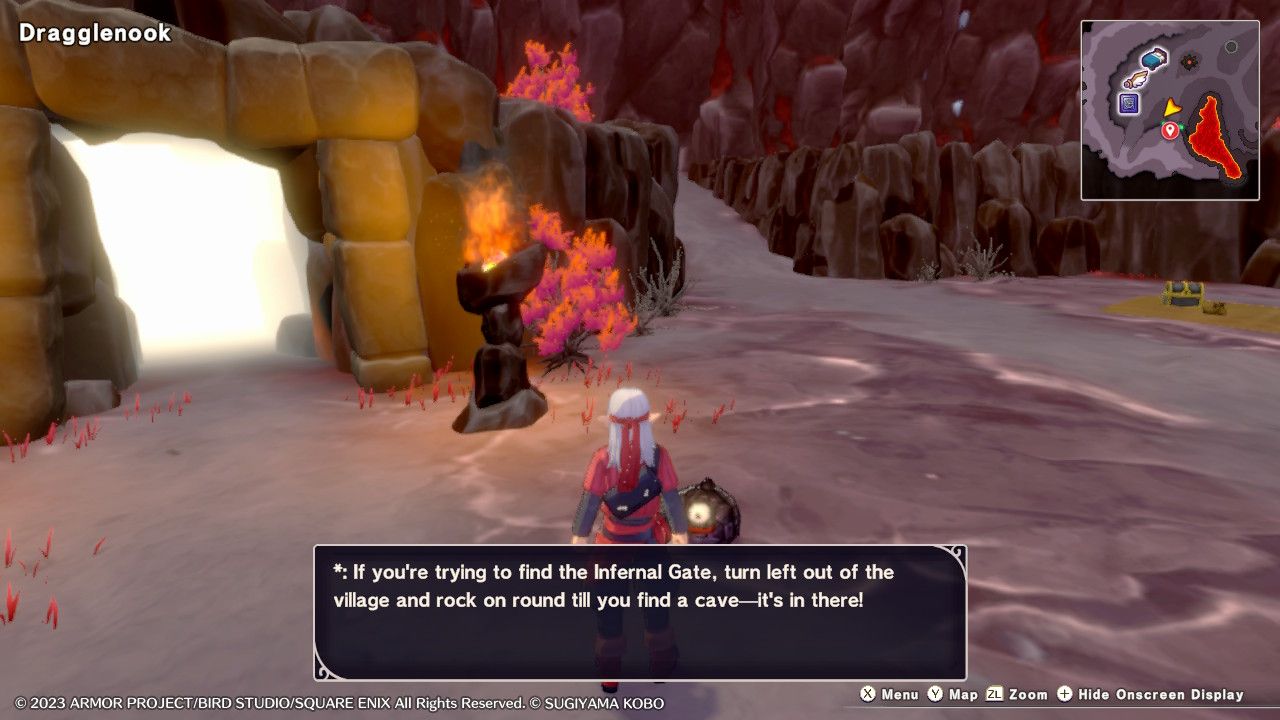 The Lower Echelon of the Circle of Temper in Dragon Quest Monsters The Dark Prince
