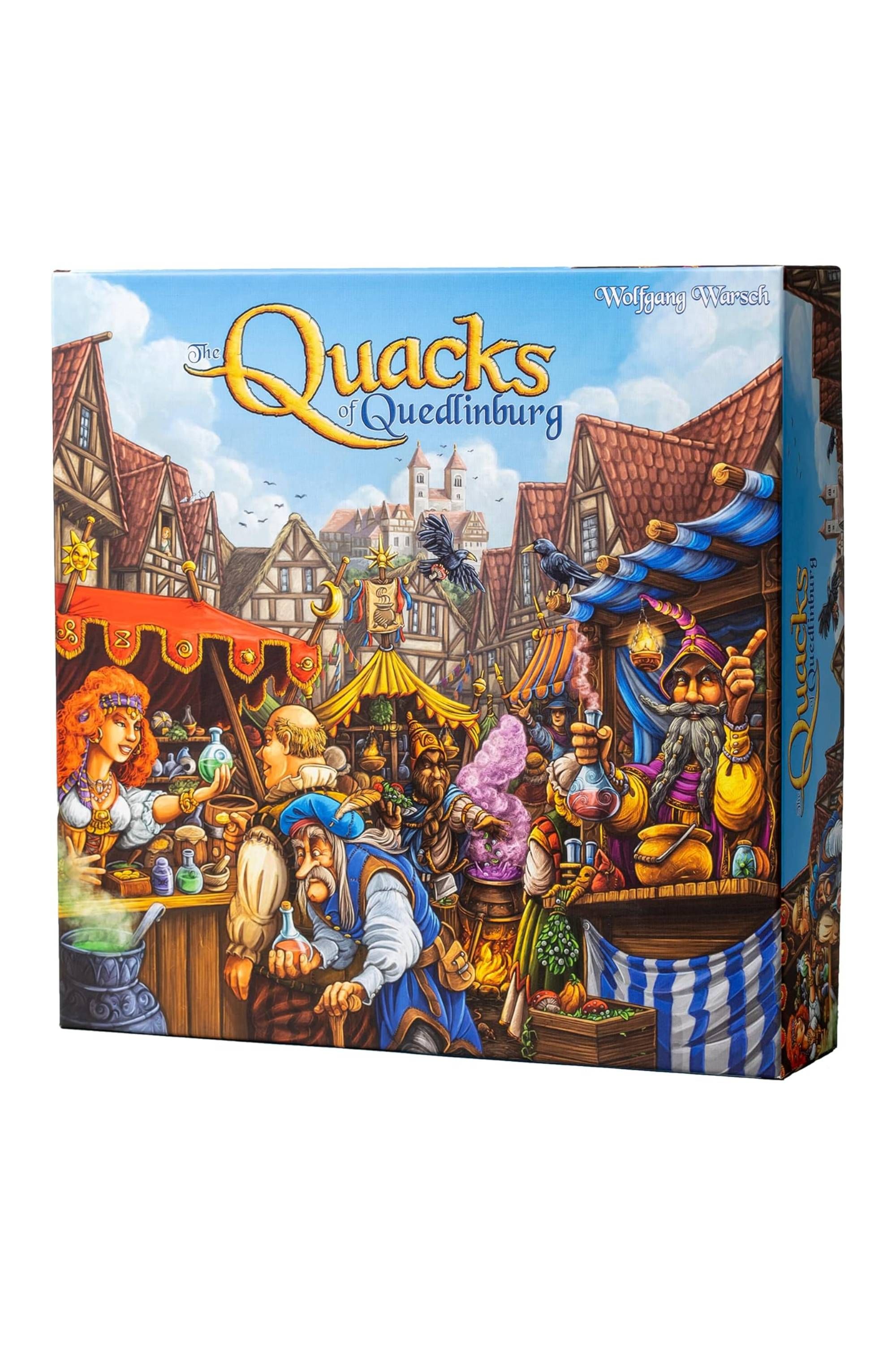The Quacks of Quedlinburg Tabletop Game