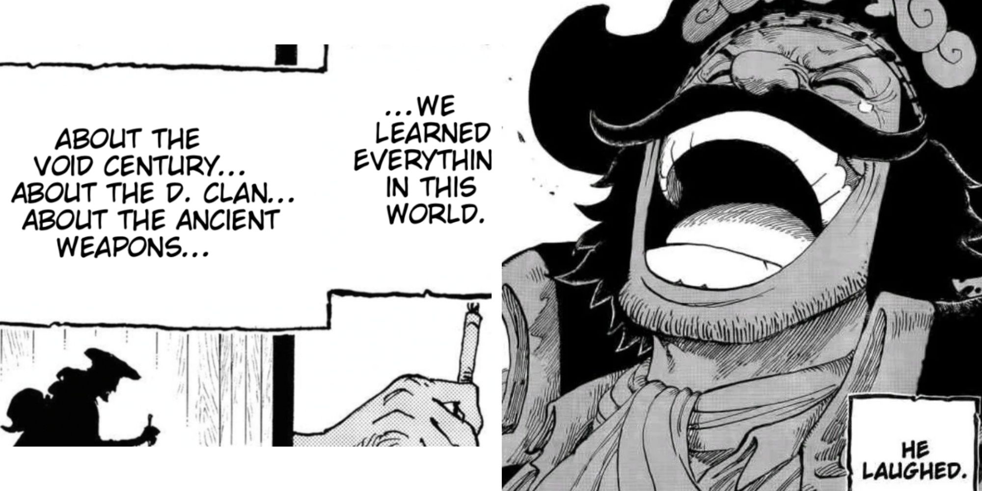 The Roger Pirates after finding Joyboy's Treasure at LaughTale