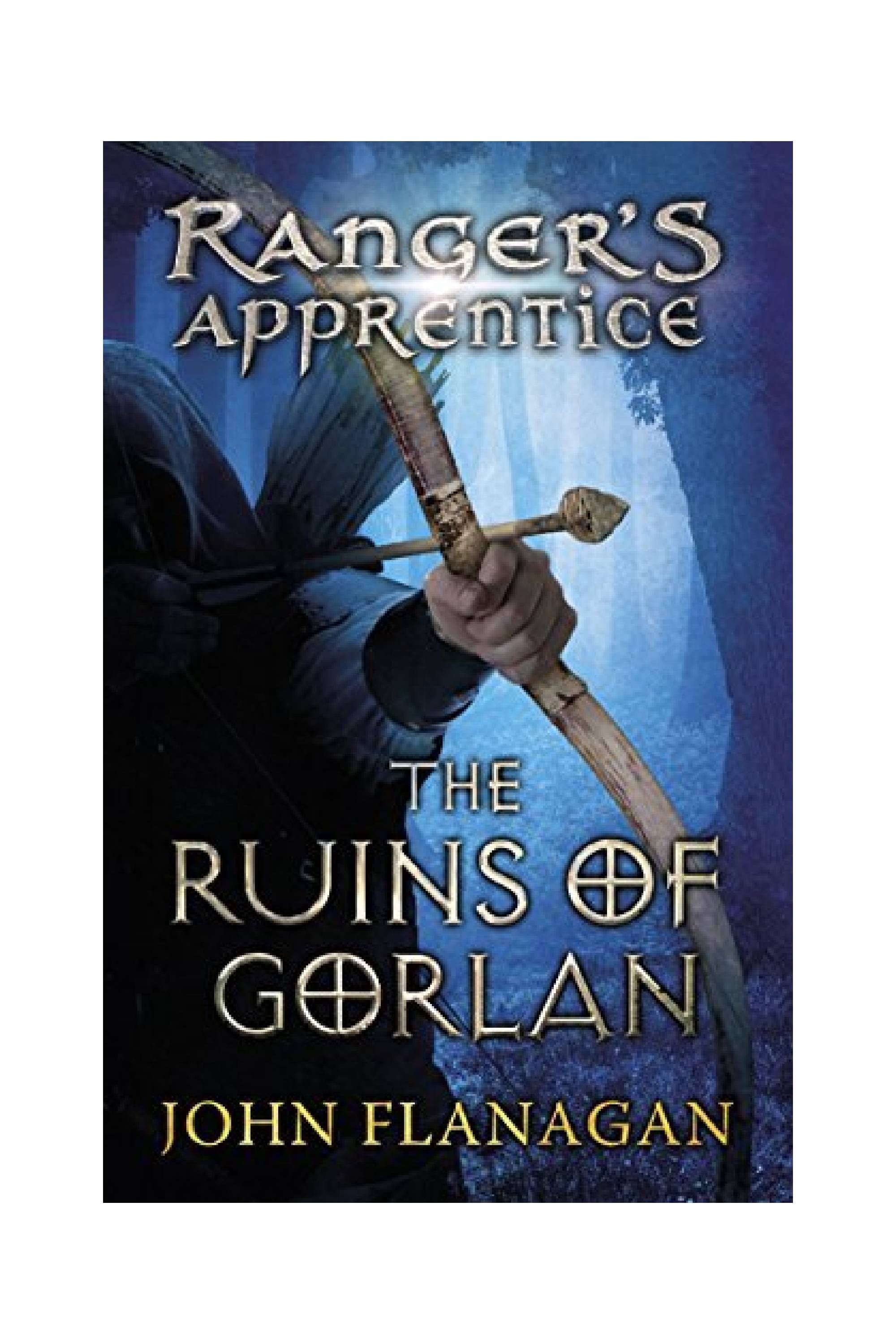The Ruins of Gorlan Ranger's Apprentice Book 1 book cover