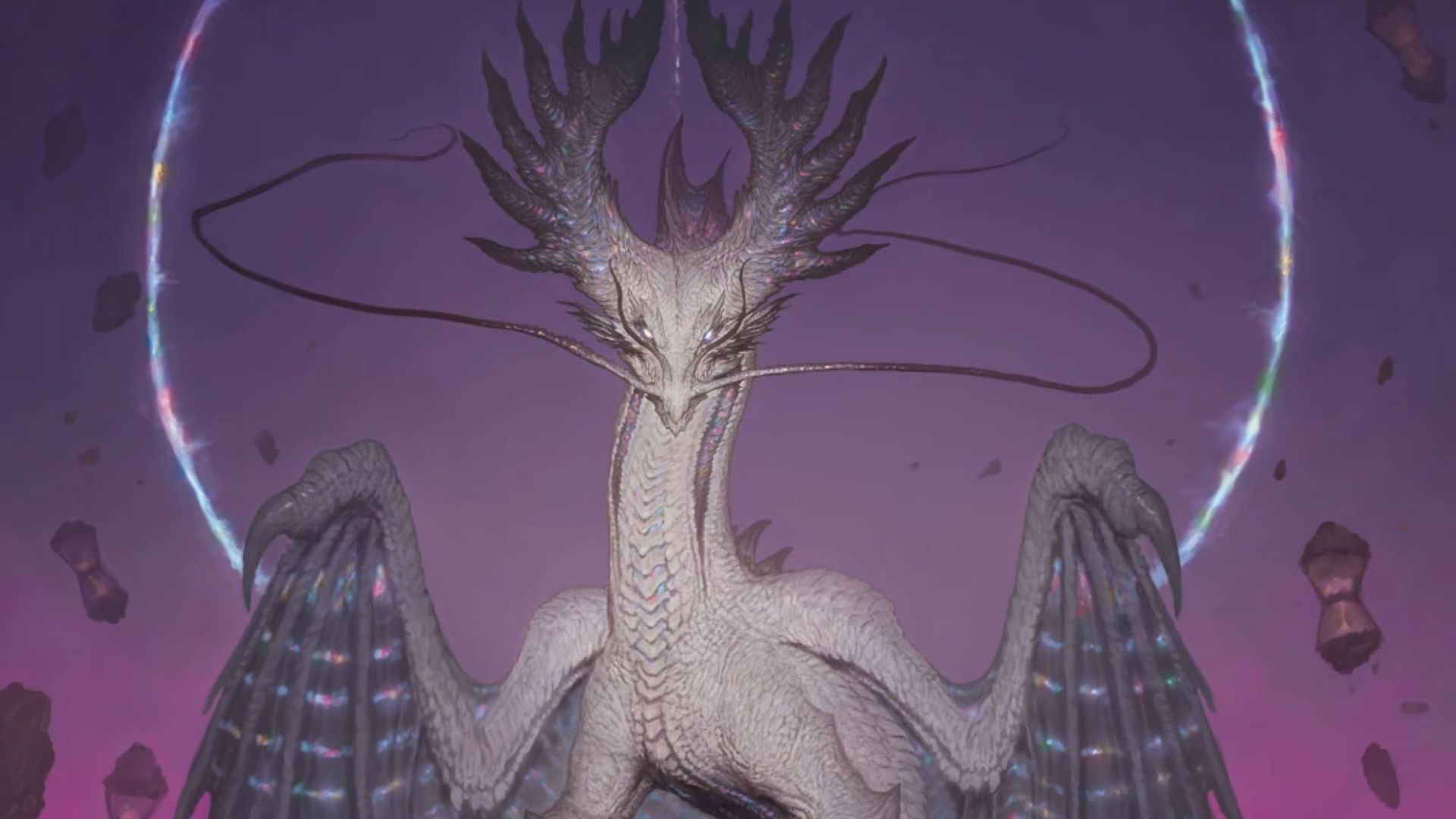 Null, the dragon god of death and undeath in D&D