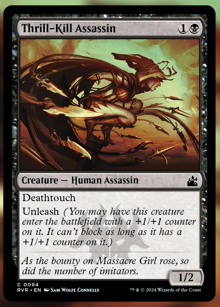 Thrill-Kill Assassin