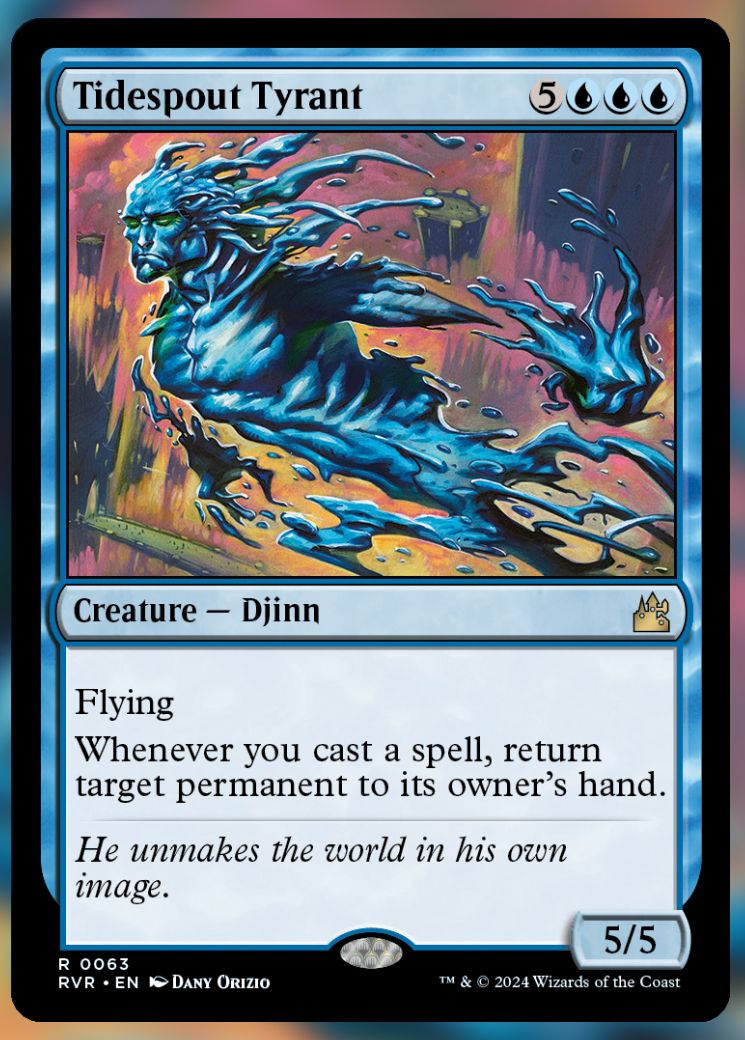 Tidespout Tyrant