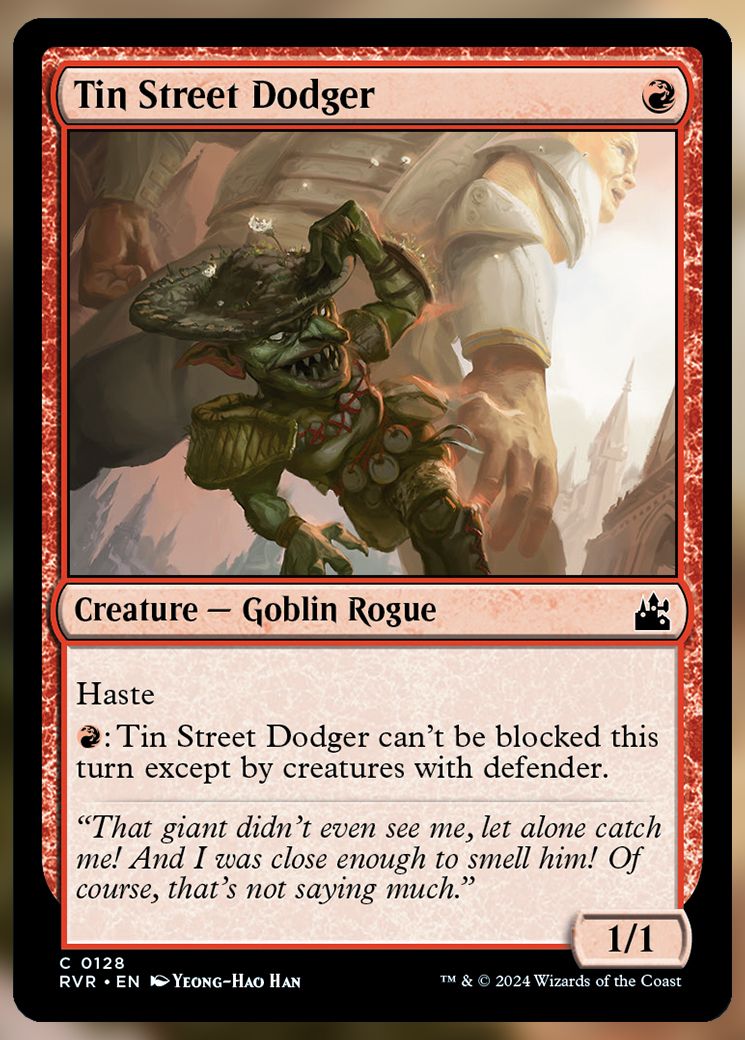 Tin Street Dodger