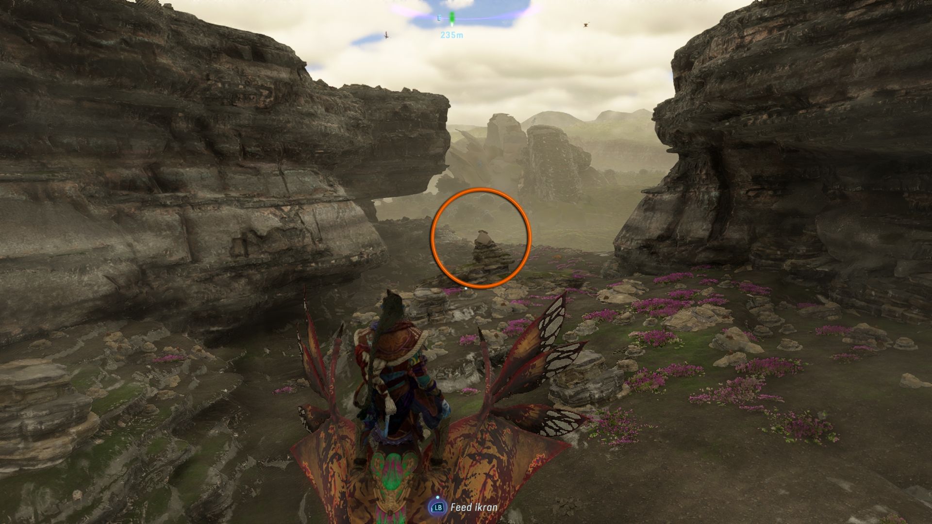 Transforming Kite location on the game Avatar Frontiers of Pandora-1